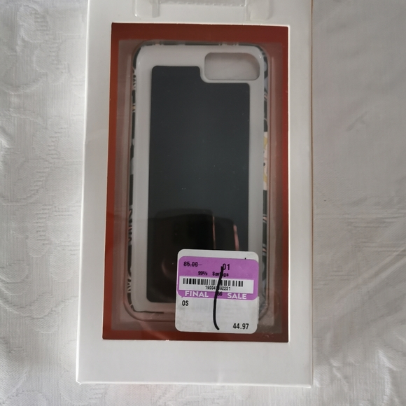 Tory Burch Floral iPhone 7 Cell Phone Case - Picture 2 of 4